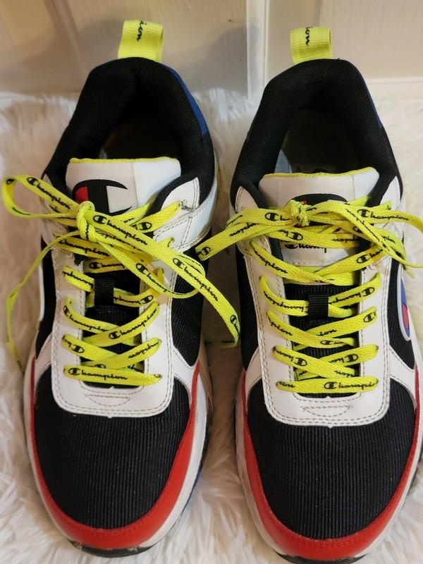 CHAMPION 93 EIGHTEEN COLOR BLOCK SZ 6Y SNEAKERS SHOES MULTI-COLO CHAMPION SHOES