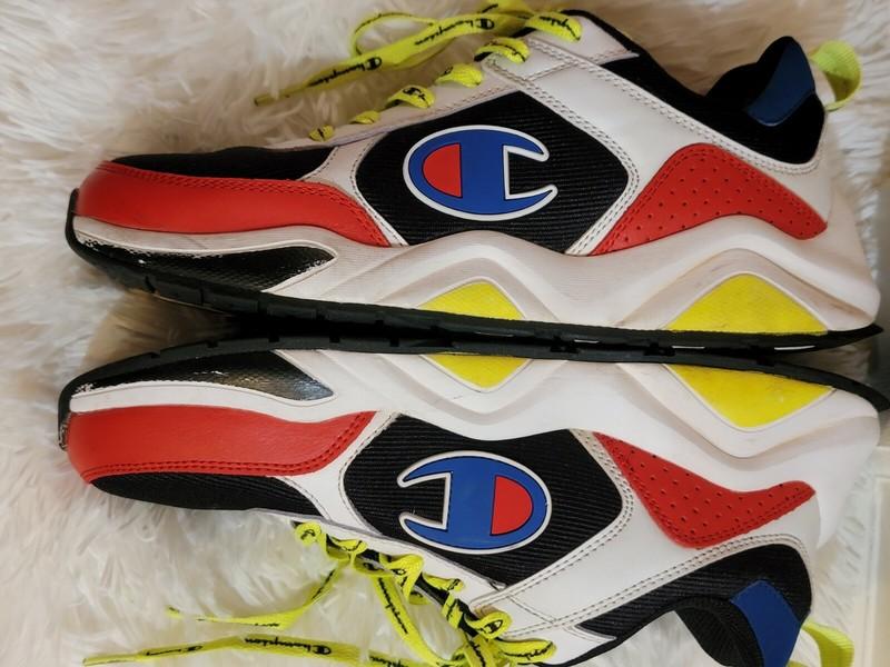 CHAMPION 93 EIGHTEEN COLOR BLOCK SZ 6Y SNEAKERS SHOES MULTI-COLO CHAMPION SHOES