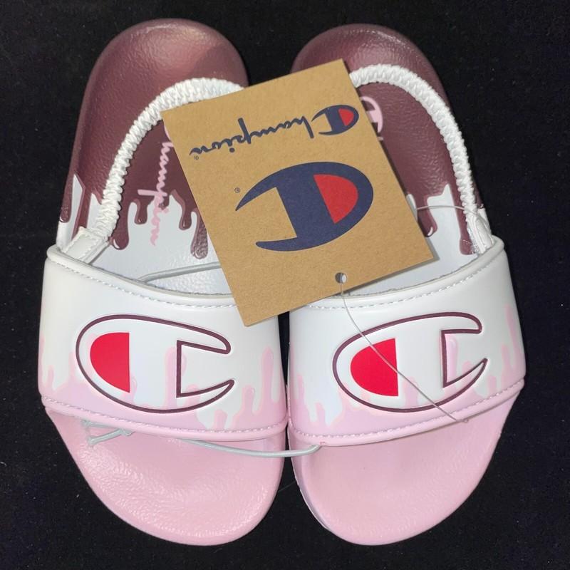 Champion IPO Drip Slides CP102108T Toddler NEW Without Box