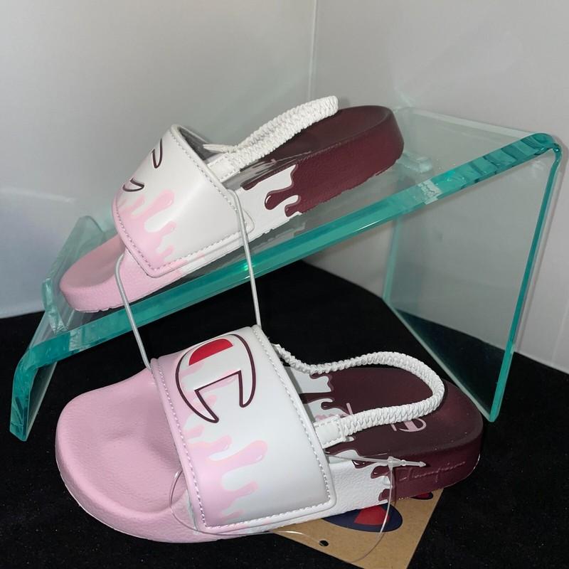 Champion IPO Drip Slides CP102108T Toddler NEW Without Box