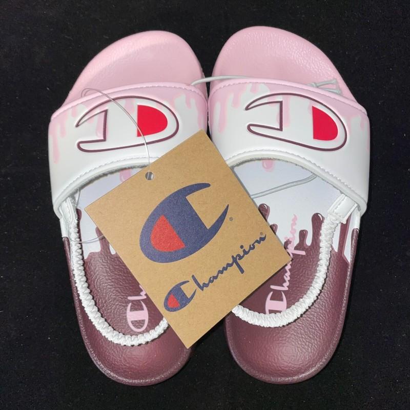 Champion IPO Drip Slides CP102108T Toddler NEW without Box