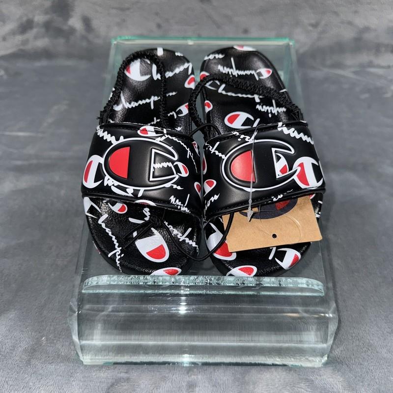 Champion IPO Warped Slides CP101071T Toddler NEW Without Box