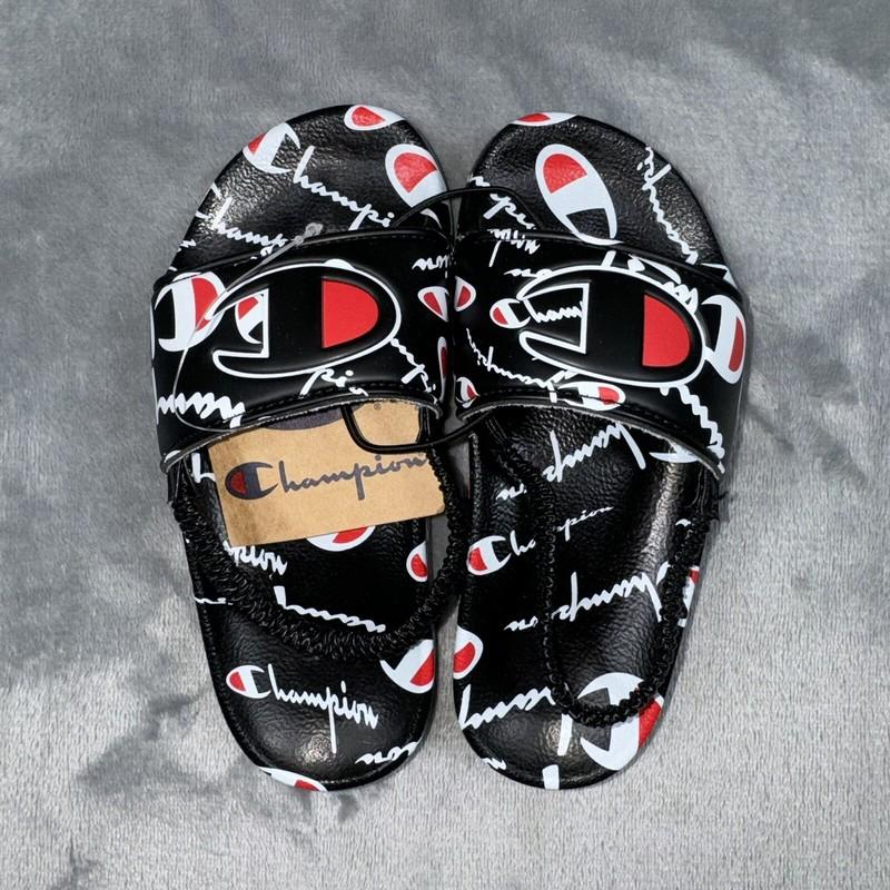 Champion IPO Warped Slides CP101071T Toddler NEW Without Box