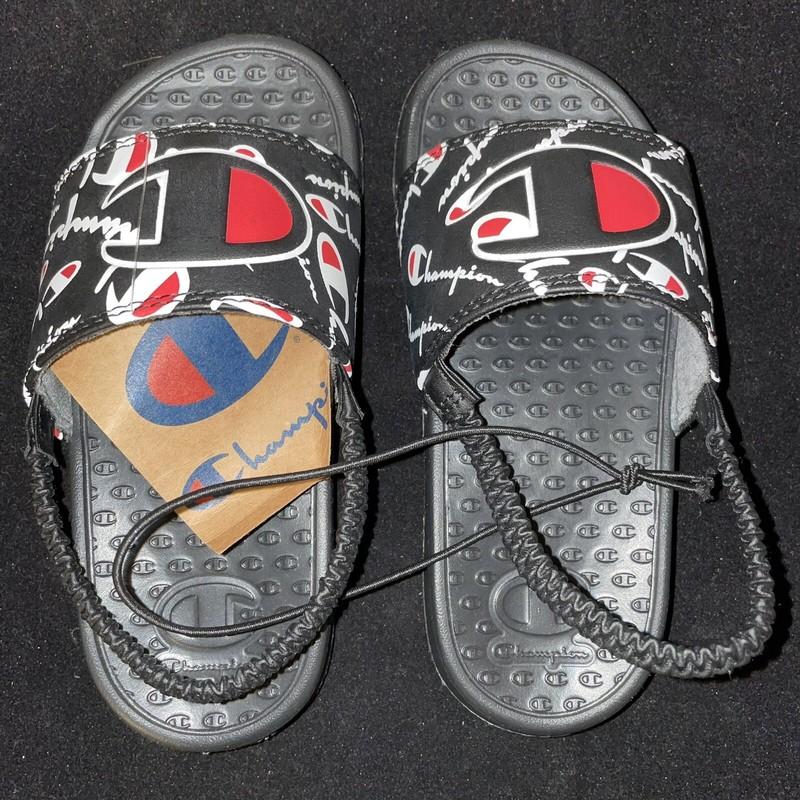 Champion Super Slides Warped CP101088T Toddler NEW Without Box