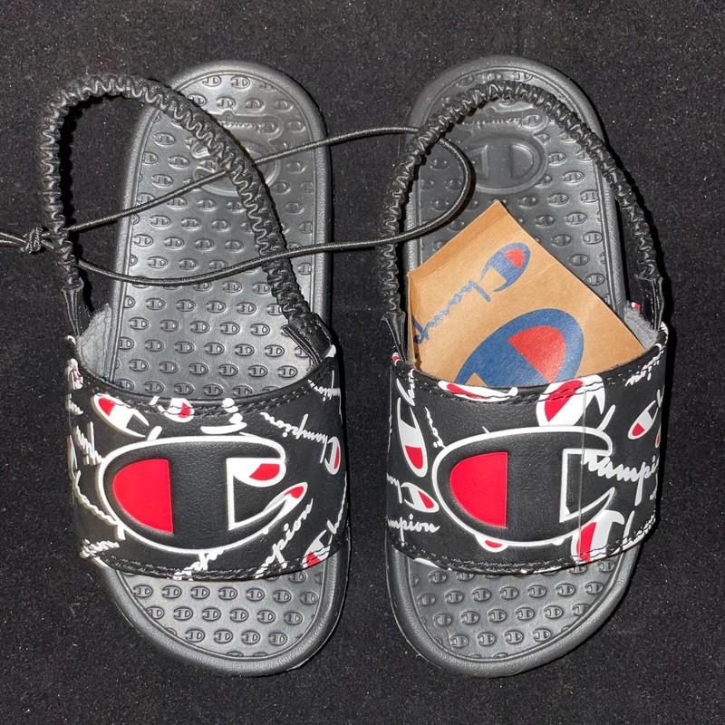 Champion Super Slides Warped CP101088T Toddler NEW without Box