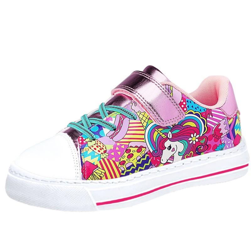 Children's Sports Shoes Cute And Fashionable Low-top Casual Shoes