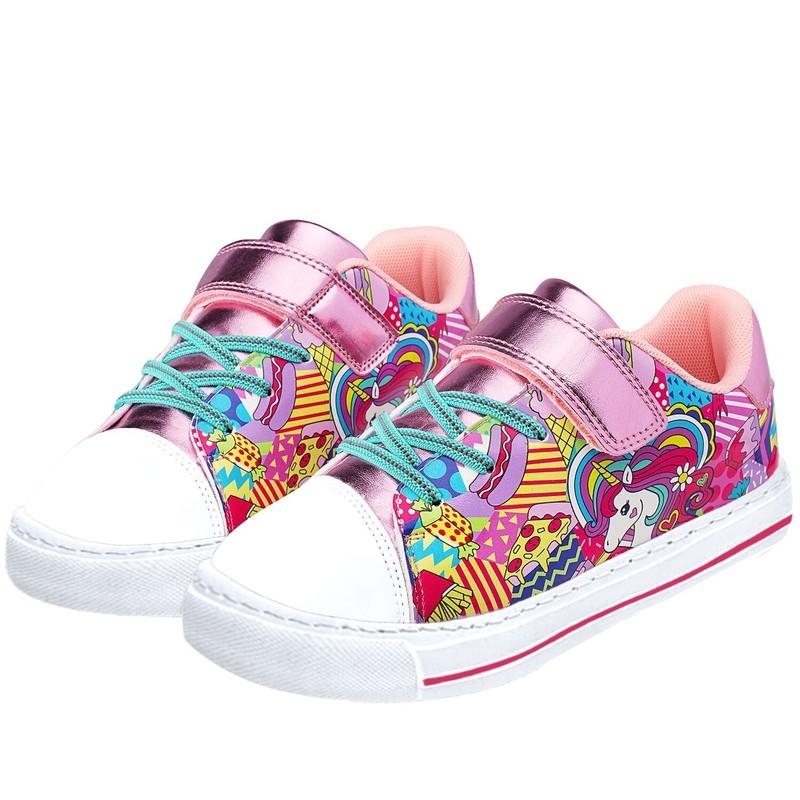Children's sports shoes cute and fashionable low-top casual shoes