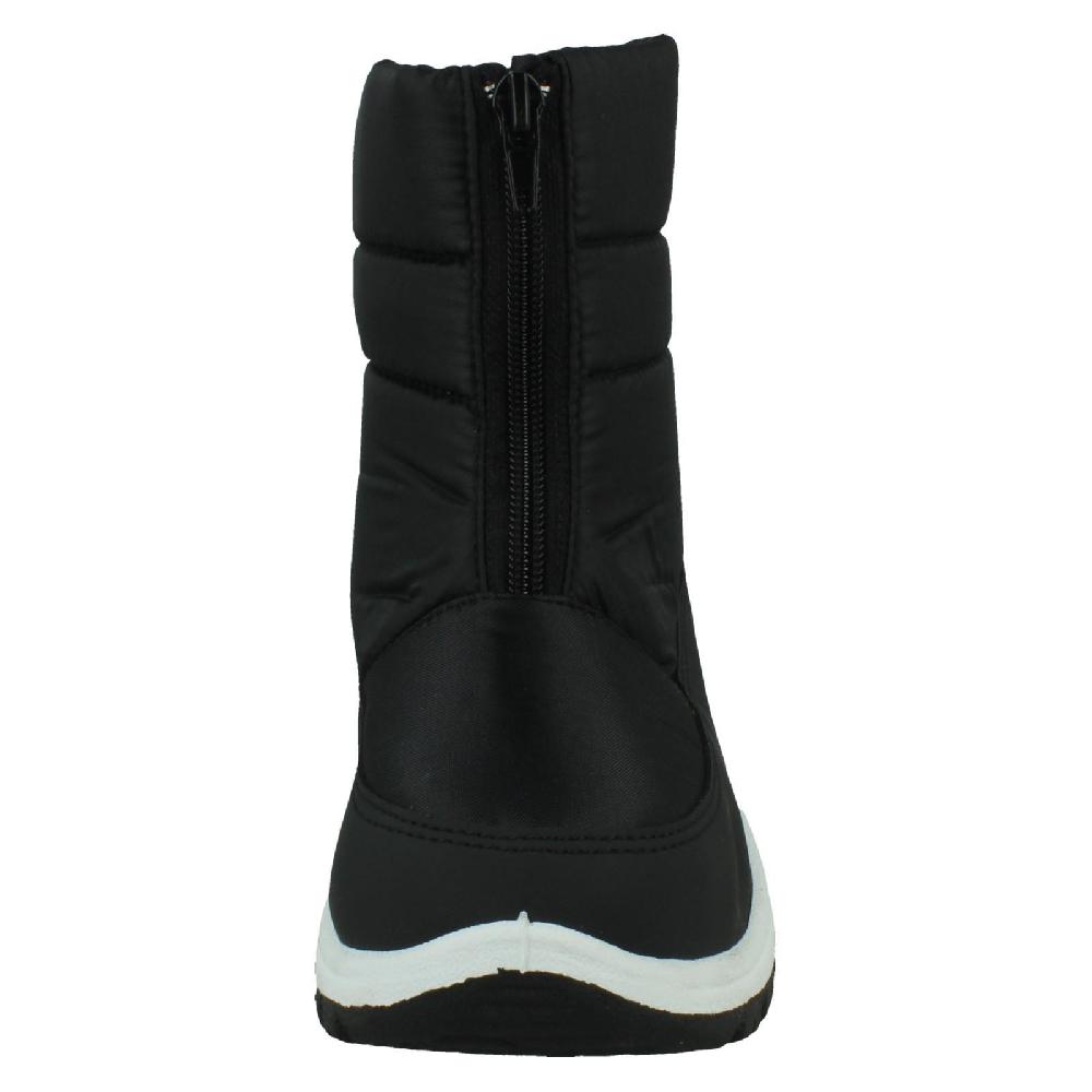 Childrens Boys/Girls Front Zip Fastening Snow Boots - X4R010