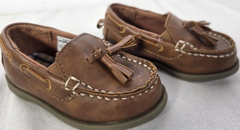 Childrens Carters Slip-On Shoes. Vincent Slip-On Tassel Shoes Toddler Boys