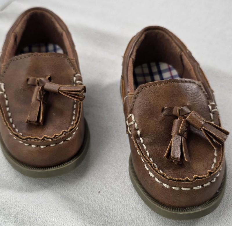 Childrens Carters Slip-On Shoes. Vincent Slip-On Tassel Shoes Toddler Boys