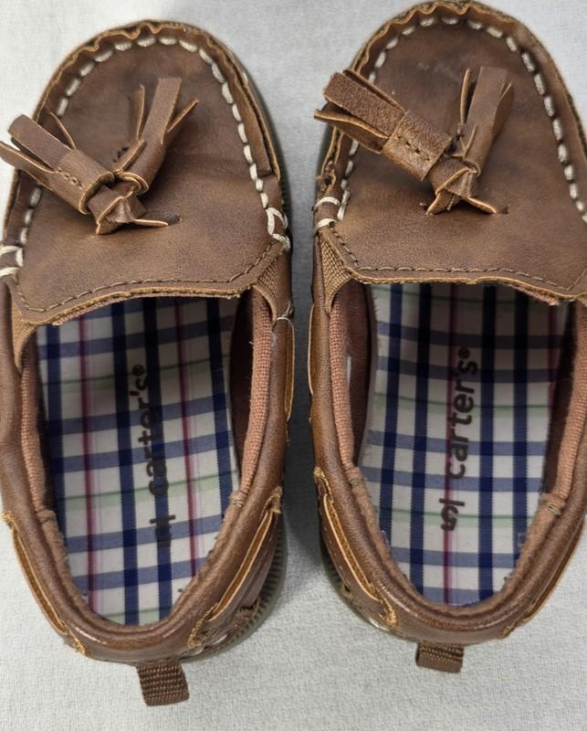 Childrens Carters Slip-On Shoes. Vincent Slip-On Tassel Shoes Toddler Boys