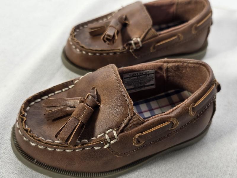 Childrens Carters Slip-On Shoes. Vincent Slip-On Tassel Shoes Toddler Boys