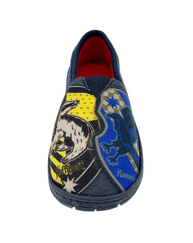 Childs Boys Girls Harry Potter House Crest Slippers