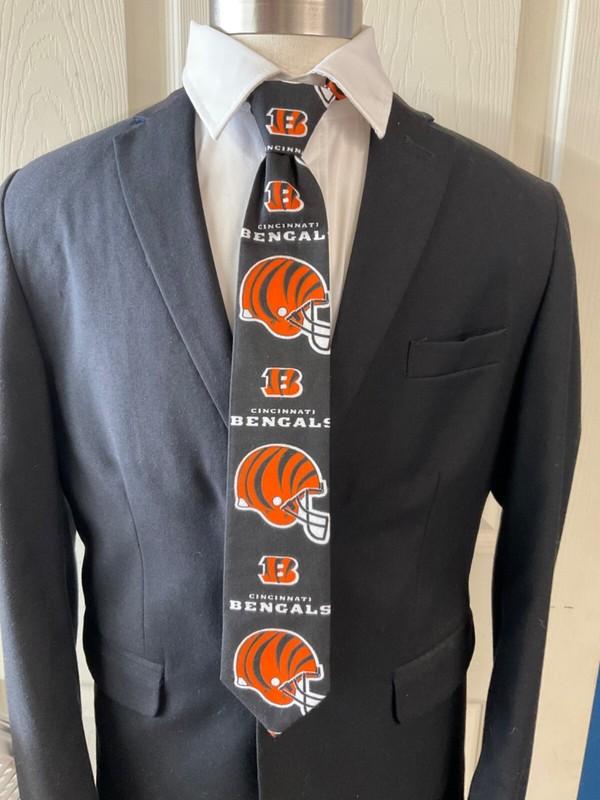 Cincinnati Bengals Kids To Pre Teen Pre-tied Ties