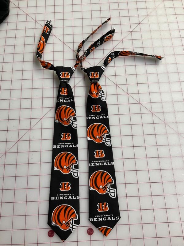 Cincinnati Bengals Kids To Pre Teen Pre-tied Ties