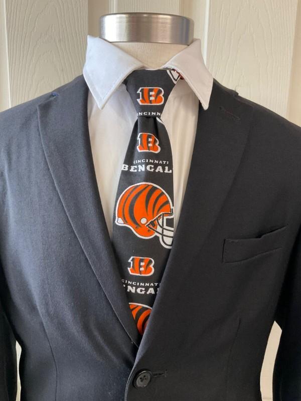 Cincinnati Bengals Kids to pre teen Pre-tied Ties