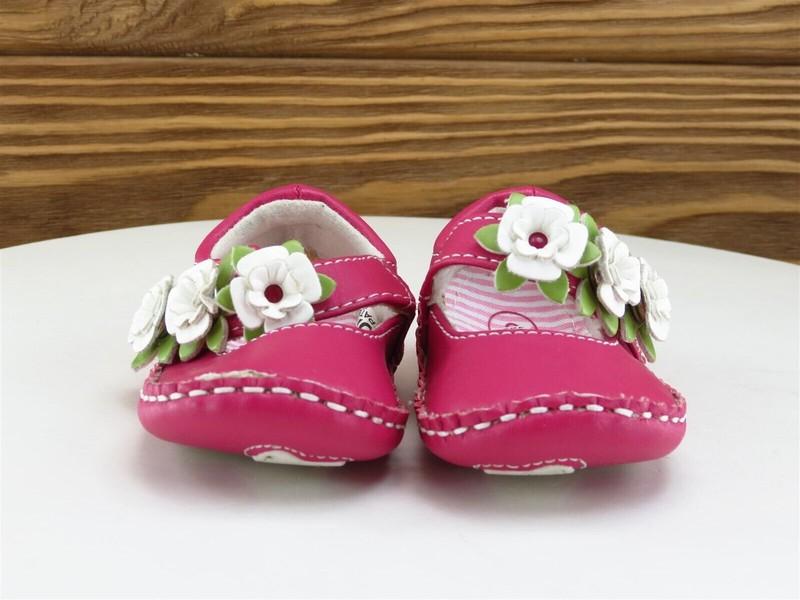 Circo Sz 2 Toddler Shoes Girls Mary Jane Pink Leather Medium