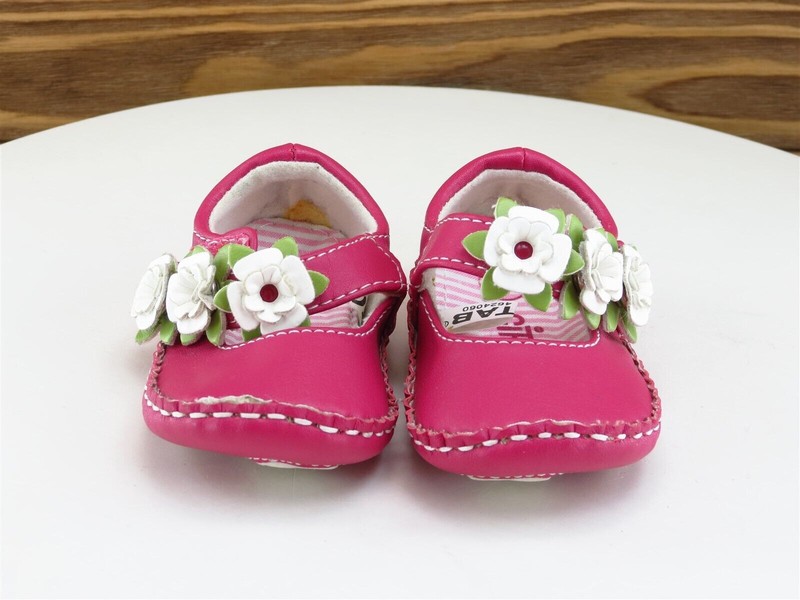 Circo Sz 2 Toddler Shoes Girls Mary Jane Pink Leather Medium
