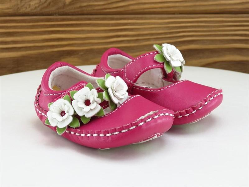 Circo Sz 2 Toddler Shoes Girls Mary Jane Pink Leather Medium