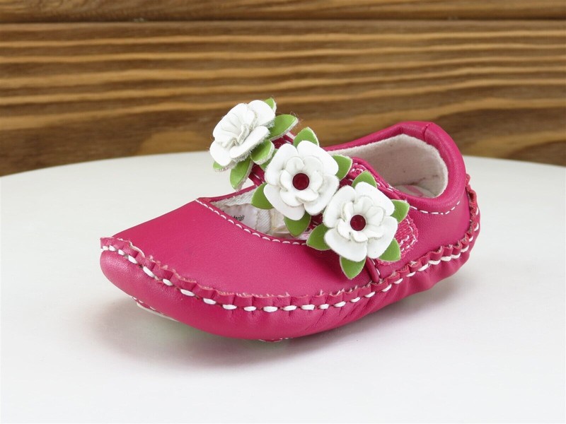Circo Sz 2 Toddler Shoes Girls Mary Jane Pink Leather Medium