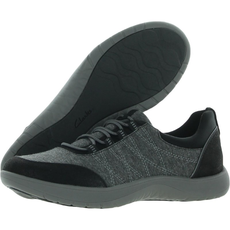 Clarks Adella Holly Women's Black Oxford 7.5 M Black Size 7.5