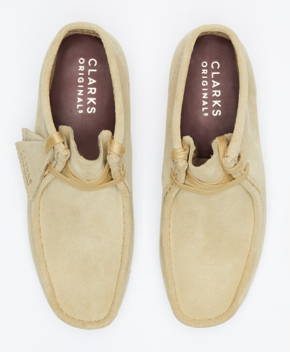 Clarks Wallabee Boot "Maple Suede" 26155520 (WOMEN'S)