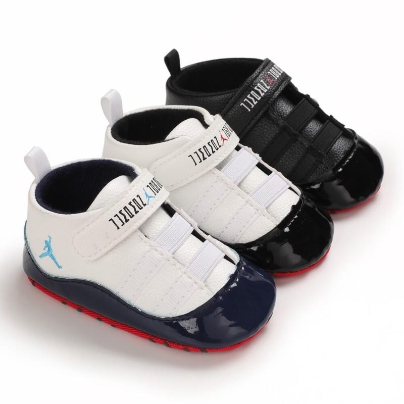 Classic Baby Boy Girl Crib Shoes Infant Sneakers Casual Shoes Newborn Baby Shoes