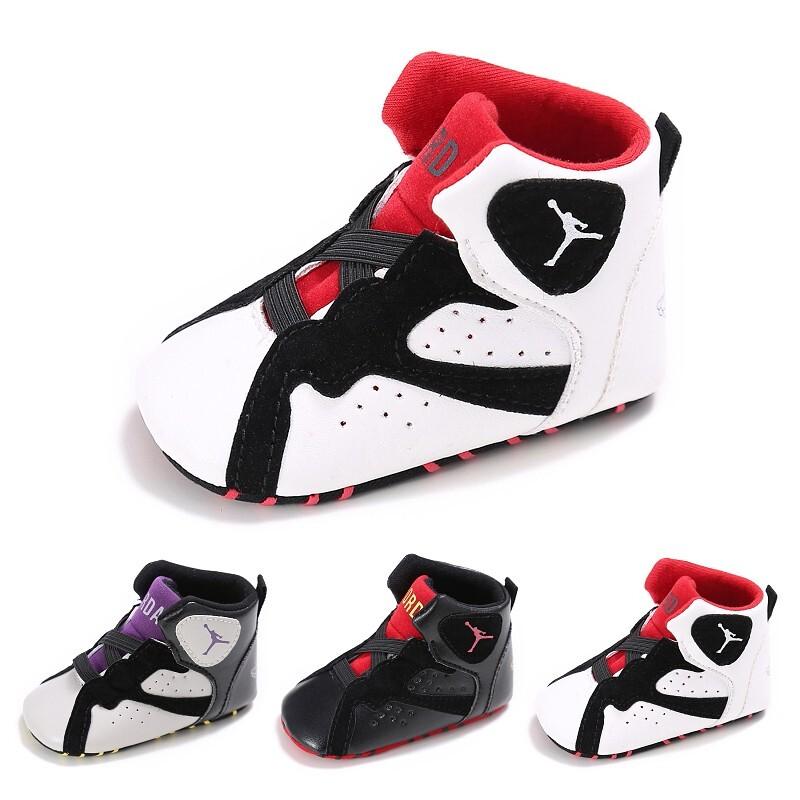Classic Baby Boy Girl Crib Shoes Infant Sneakers Casual Shoes Newborn Baby Shoes