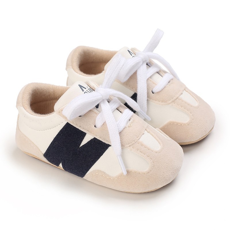 Classic Infant Boy Girl Crib Baby Shoes Sneakers Casual Shoes Sizes 0-18M