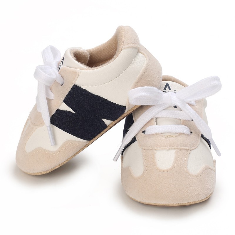 Classic Infant Boy Girl Crib Baby Shoes Sneakers Casual Shoes Sizes 0-18M