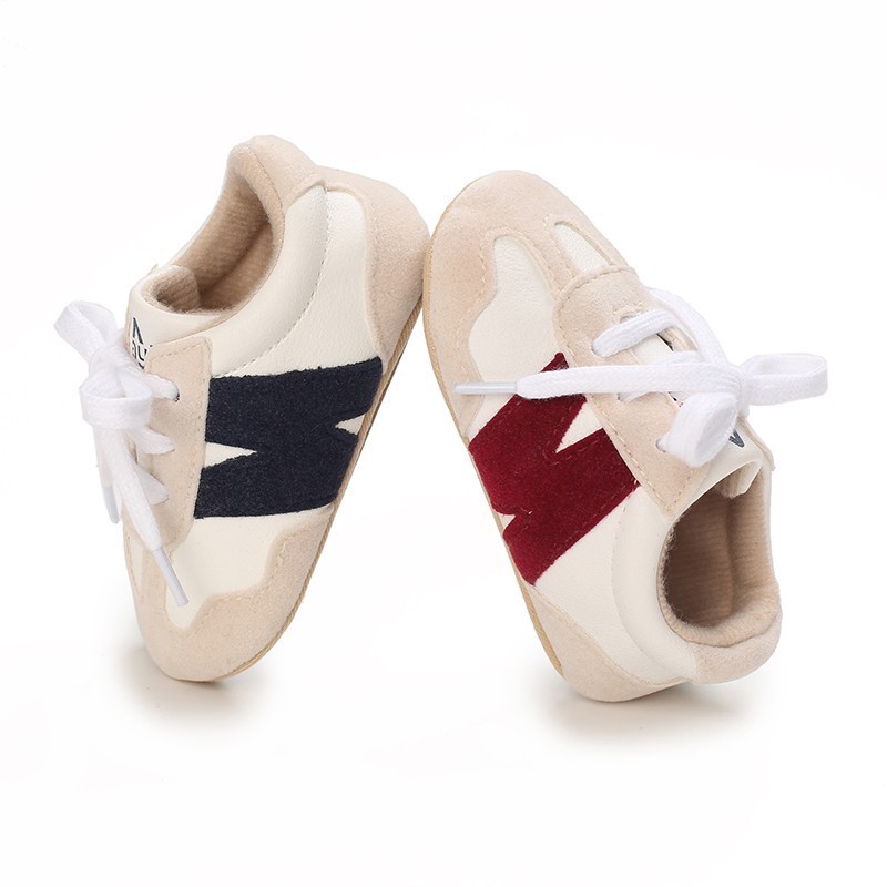 Classic Infant Boy Girl Crib Baby Shoes Sneakers Casual Shoes Sizes 0-18M
