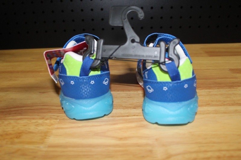 Cocomelon Toddler Boys Light Up Athletic Sneaker-Blue-Size 10 -NWT