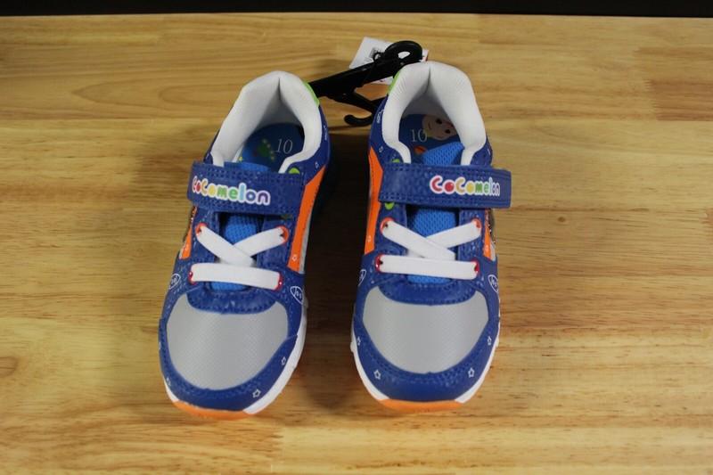 Cocomelon Toddler Boys Light Up Athletic Sneaker-Blue-Size 10 -NWT