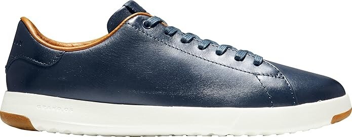 Cole Haan Men Grandpro Tennis Sneake Blazer Blue Hand Stain C22586 US 11 M