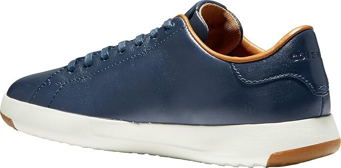 Cole Haan Men Grandpro Tennis Sneake Blazer Blue Hand Stain C22586 US 11 M