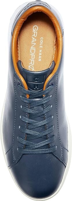Cole Haan Men Grandpro Tennis Sneake Blazer Blue Hand Stain C22586 US 11 M