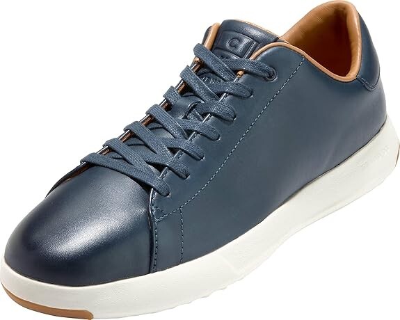 Cole Haan Men Grandpro Tennis Sneake Blazer Blue Hand Stain C22586 US 11 M