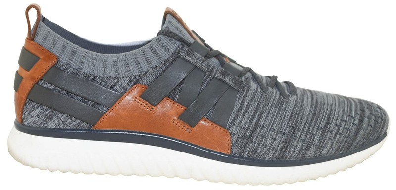 Cole Haan Men's GrandMotion Woven Sneaker Gray Style C27734