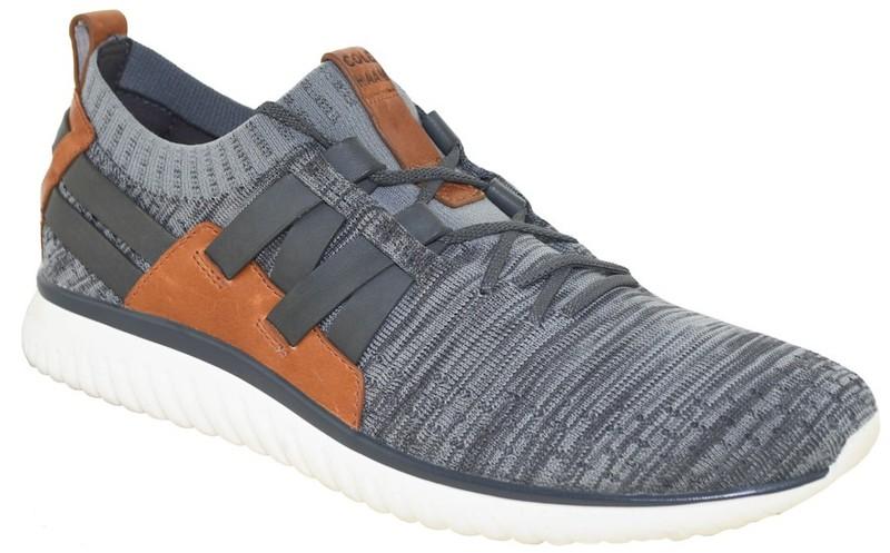 Cole Haan Men's GrandMotion Woven Sneaker Gray Style C27734