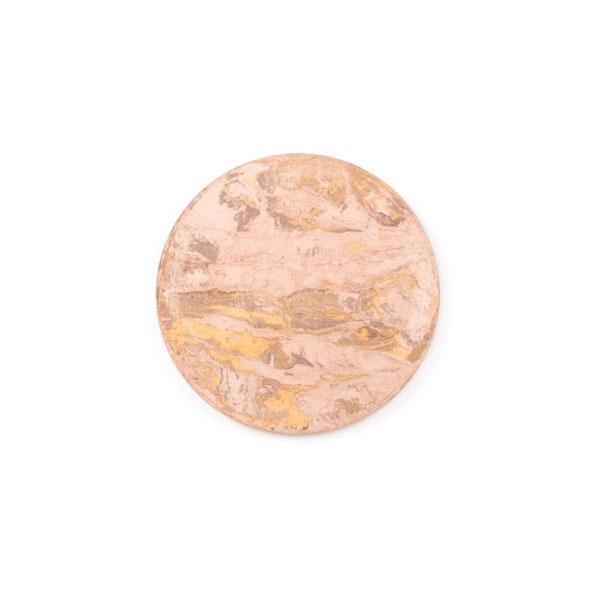 Colour Tones Baked Mineral Foundation Blurring Powder
