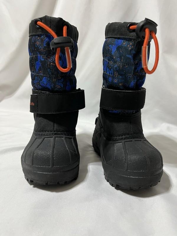 Columbia Little Boys Winter Snow Boots Waterproof Baby Toddler Size 6