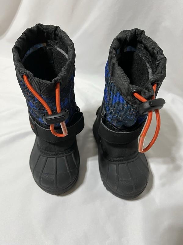 Columbia Little Boys Winter Snow Boots Waterproof Baby Toddler Size 6