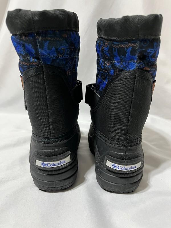 Columbia Little Boys Winter Snow Boots Waterproof Baby Toddler Size 6