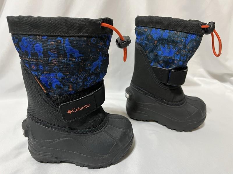 Columbia Little Boys Winter Snow Boots Waterproof Baby Toddler Size 6