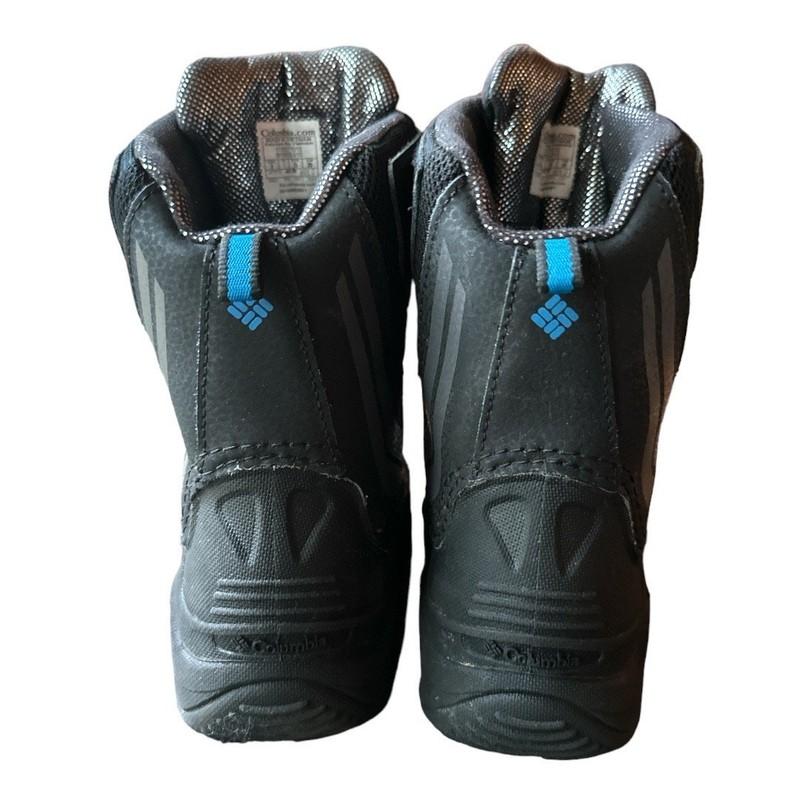 Columbia Waterproof Bugaboot IV Omni-Heat Winter Boots Boy Size 2 Black