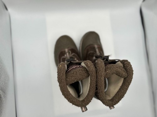 Columbia Youth Bugaboot 172-248 Snow Boot Girl's Sz 7 Brown Suede Waterproof