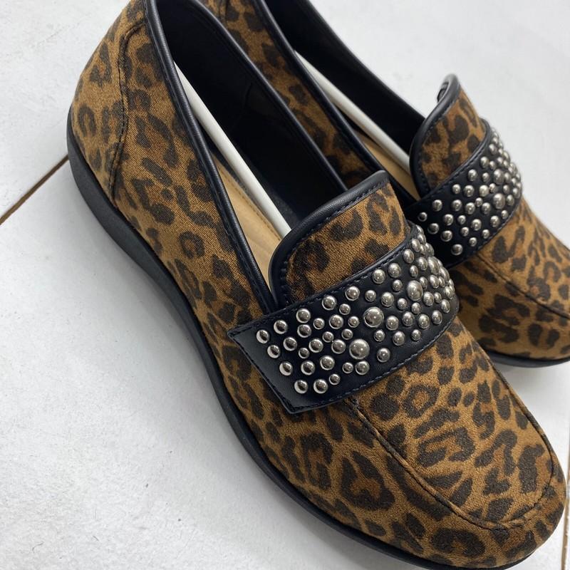 Comfortview Cassidy 36-2563-9 Animal Print Flats Women’s Size 7.5WW NEW
