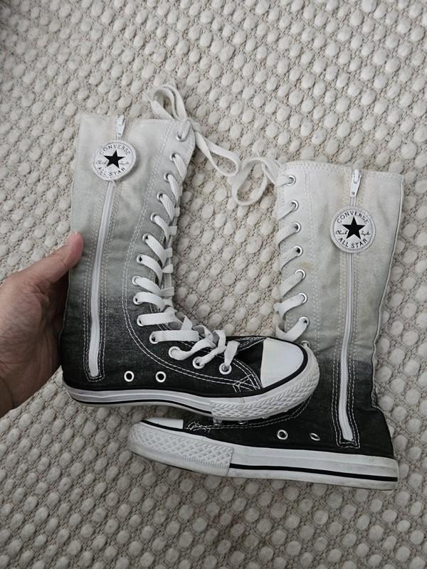 Comverse Chuck Taylor All Star X-Hi Sneaker 11.5 Us