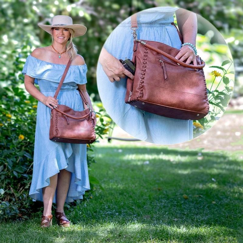 Concealed Carry Lily Tote By Lady Conceal