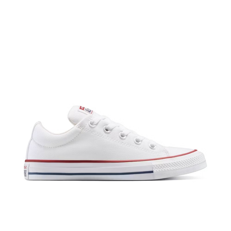 Converse Adult Street Ox Low Sneakers - White M 5.5/ W 7.5